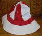 Vintage Unused Red McDonald's Bucket / Fishing Hat — photo 3