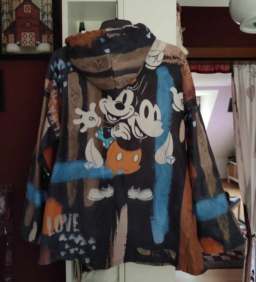 Jacke mit Kapuze disney mickey mouse NEW COLLECTION - Bild 2 von 3
