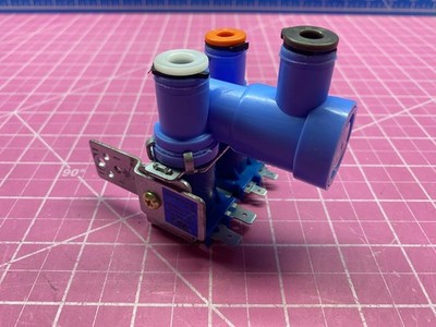 LG Refrigerator Water Valve P# MJX41869206