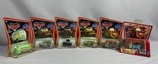 Disney Pixar Cars Supercharged Diecast Lot of 6   New In Original Packaging