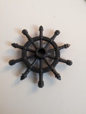 Volante de barco Mega Bloks Piratas del Caribe