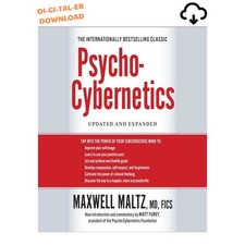 Maxwell Maltz Psycho-Cybernetics: Updated and...