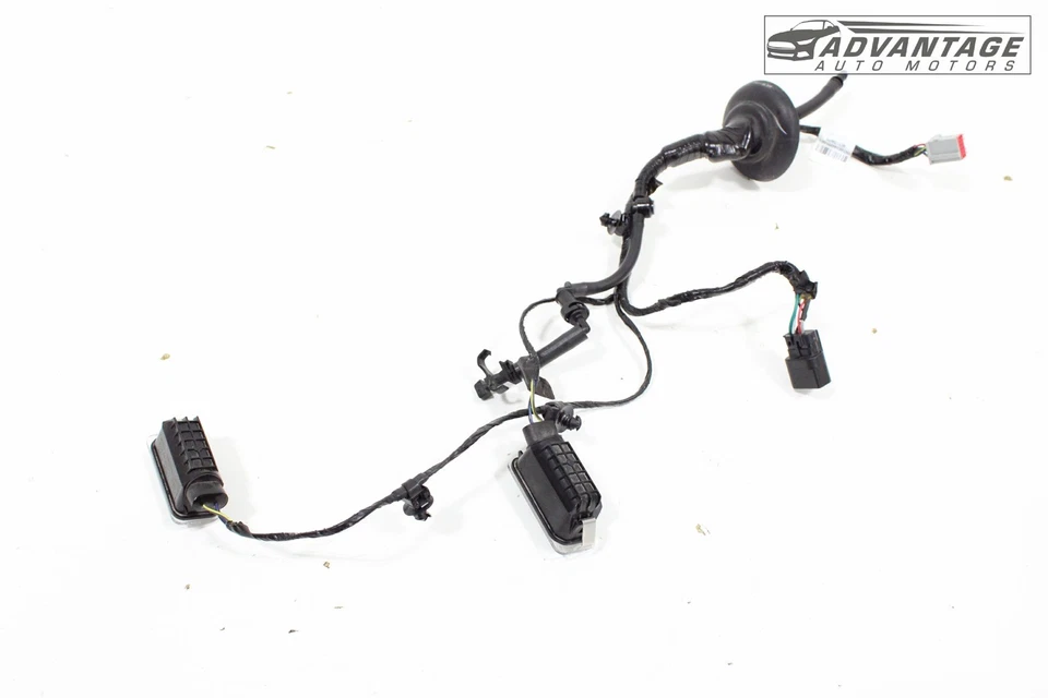 2015-2024 FORD EDGE CD539 LICENSE PLATE LIGHT LAMP W/ WIRE WIRING HARNESS OEM - Image 3 of 4