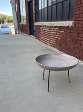 1950s MID CENTURY MODERN ARCHITECTURAL POTTERY STYLE PLANTER KAY FINCH SIGNED