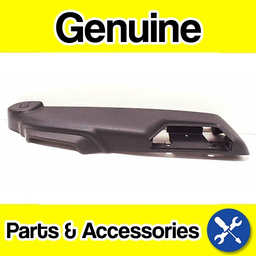 Genuine Volvo S60 (05-09) XC90 (05-14) Electric Lower Seat Panel (Black) (Left)