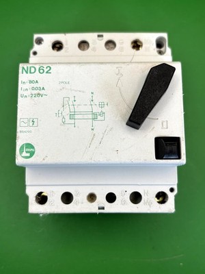 Steeple ND62 80A 30mA RCD
