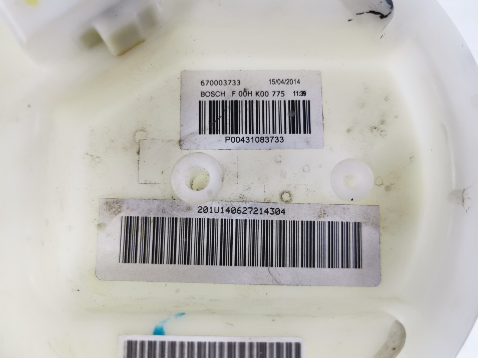 Maserati Ghibli S AWD 3.0 Auto 2014 Fuel Pump Module Assembly 670003733 OEM