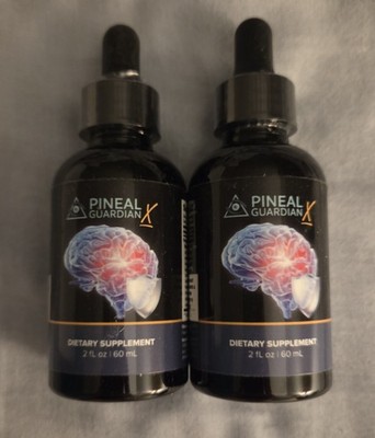 Pineal Guardian Drops 2oz bottles ~ Blood Formula Support Supplement (2 bottles)
