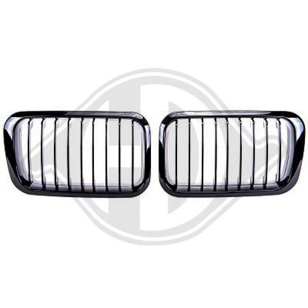 KüHlergitter Diederichs 1213440 Hd Tuning FüR-image
