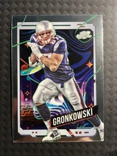 Rob Gronkowski #62 2024 Topps Chrome Cosmic New England Patriots