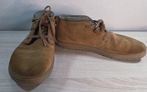 Lems Chukka Suede Boots Lion\'s Mane Brown Minimalist Barefoot Shoes Men 11.5... Men main image 3