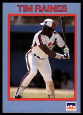 Tim Raines 1990 Starline Long John Silver #23 Expos MLB READ FREE SHIPPING