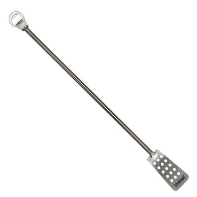 Bayou Classic 1051 Easy Clean Reusable Stainless Steel Satin Paddle 24 in.