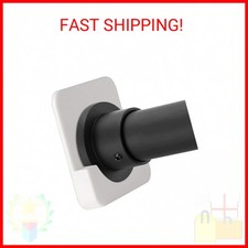 Shower Curtain Rod Holder for Wall Mount  Adhesive Shower Tension Rod Retainer