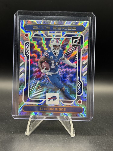 Stefon Diggs #ES-9 card
