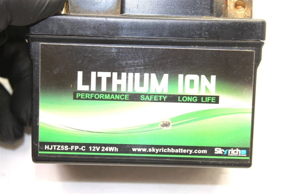KTM 250 450 Skyrich LITHIUM ION Battery (HJTZ5S-FP-C) 79111053000 24wh - Image 3 of 4
