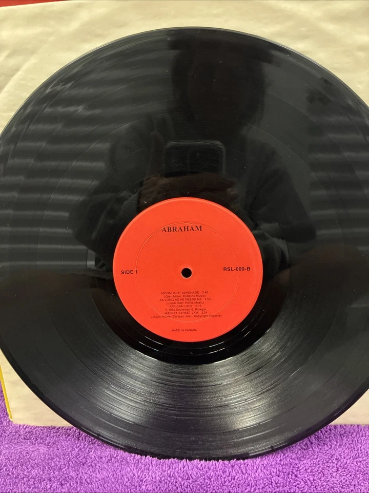 LP ART DE COTEAU INAUGURAL ABRAHAM LBL MINT- PRISTINE - Image 4 of 4