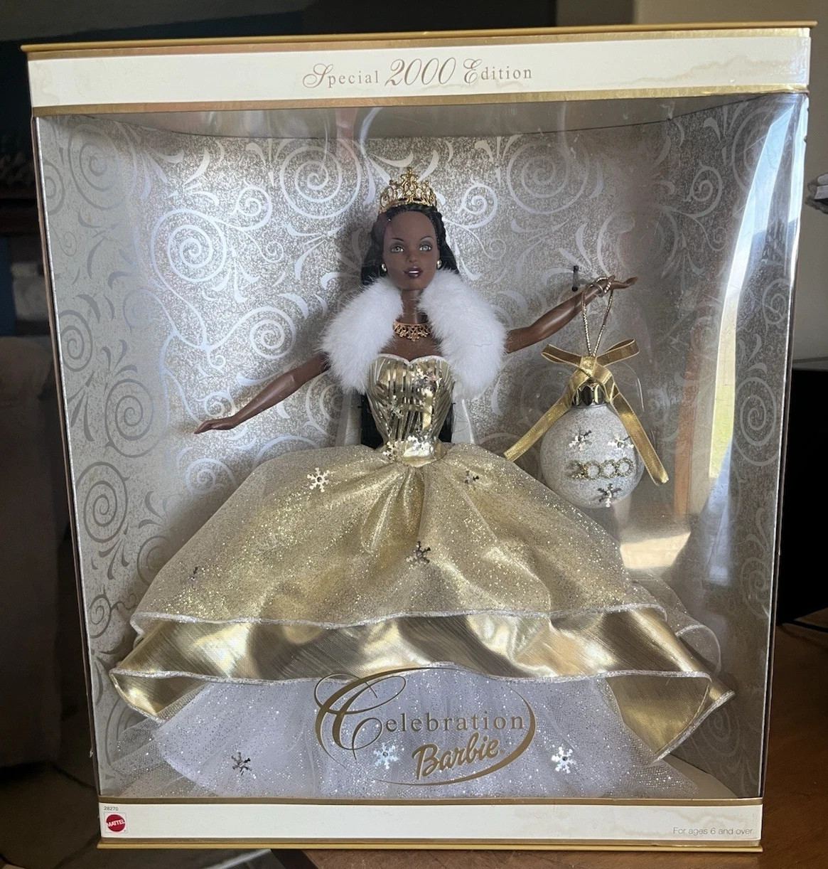 Celebration Barbie - Special Edition - African American - Mattel - 2000-102