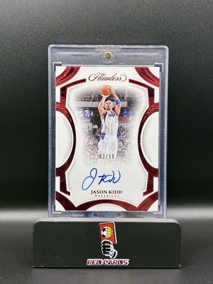 Panini Flawless Basketball 2024-25 Jason Kidd /15 Auto