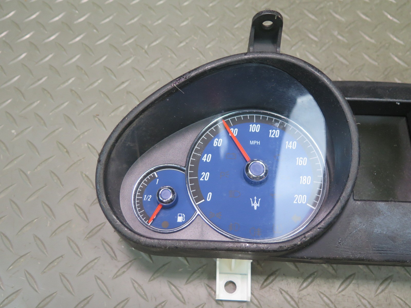 2009-2012 MASERATI GRANTURISMO S M145 INSTRUMENT CLUSTER GAUGE SPEEDOMETER 40K