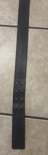 Banana Republic Black Leather Belt Wirh Bronze Embellishment Size Large
