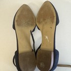 Talbots Womens Flats Shoes Suede Blue Leather Size 8.5 B — photo 6