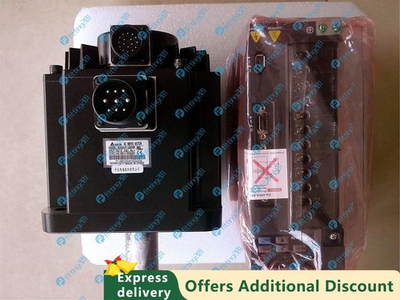 #ad #ad DELTA 4.5kw 1500rpm 400v AC servo motor driver kit ASD A2 4543 MECMA L11845RS $1628.05