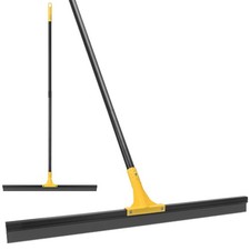 Heavy Duty Squeegee 30 Inch Rubber Broom Long Handle