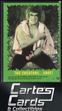 The Creature...Shot! 1979 Topps The Incredible Hulk #12 Lou Ferrigno