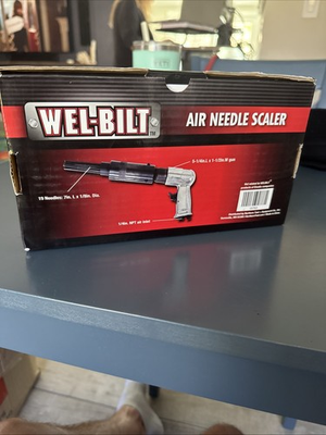 #ad #ad WEL BILT Air Needle Scaler 15763 $50.00