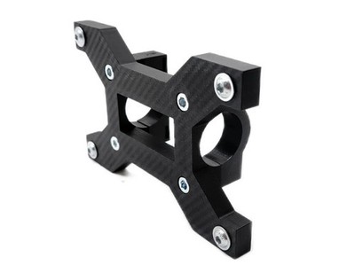 TMP Kennzeichenhalter vorne / Nummernschildhalterung X-Style - GOES Terrox 40...
