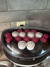 Remington Extreme Volume  Shine Hot Rollers 20 Velvet Curlers H-5600