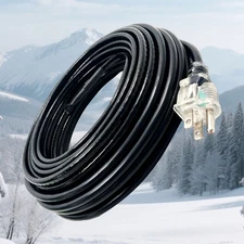 MAXKOSKO Roof De-Icing Cable - Efficient Snow Melting