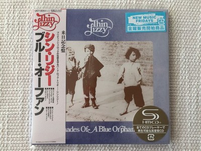 Thin Lizzy  - Shades Of A Blue Orphanage - Japan Mini LP SHM CD UICY-80641 - NEU