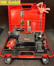 Set laser combinato Hilti PMC 36 incl. ricevitore PMA 30, 2 supporti a parete, occhiali ecc