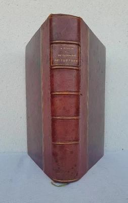 A. Pougin - Dictionnaire historique et pittoresque du théâtre - 1885 (E.O.) - Photo 1/4