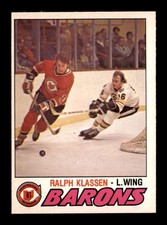 1977 O-Pee-Chee NHL #372 Ralph Klassen   EXMT/EXMT+ X3539822