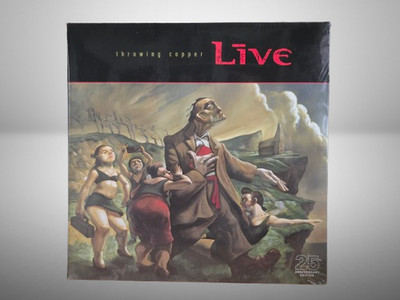 Live Throwing Copper Vinyl 2 LP NEU Sealed 25th Anniversary Edition Rock