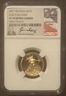 2017-W American Eagle $10 GOLD NGC PF70 ER : GEM Coin 1/4 Oz Bullion MOY : 10368