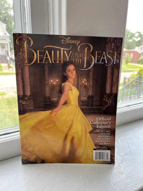 Disney Beauty And The Beast Official Collector's Edition 2017 Emma Watson Magazi