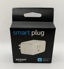 Amazon Smart Plug White, Compatible with Alexa, New