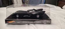 Hot Wheels Batman Batmobile Batman Returns 2012 1:24 BLY51