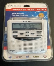 Midland Weather Radio WR-120EZ NOAA Public Alert Emergency Storm Alert Hazards