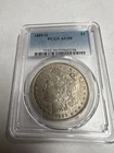 1889 O Morgan Dollar. PCGS AU50