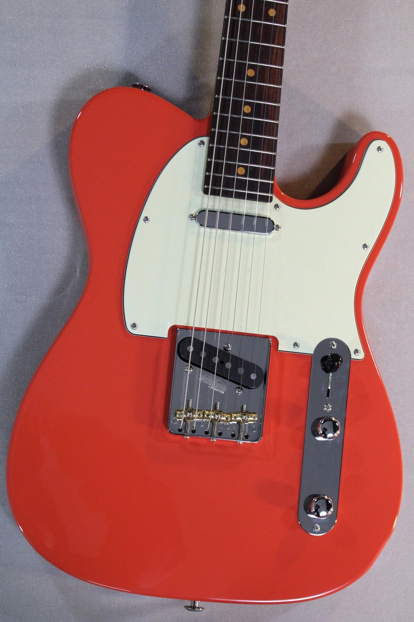 Suhr Classic T Vintage "Fiesta Red" Light Aged #86609 3.30kg #GG8m4