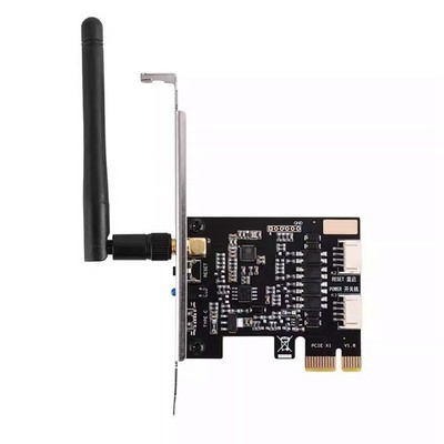 1X(WLAN-Computer-ein-/Ausschalter, PCIe-Remote-Boot-Startup-Karte für PC-De5984