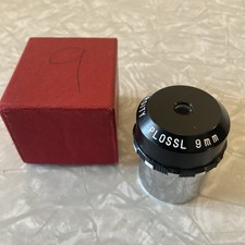 Vintage University Plossl Telescope Eyepiece Lens 9mm