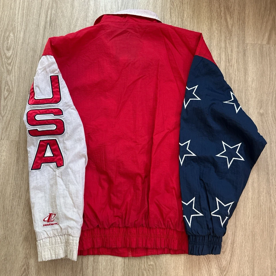 Vintage 1996 Atlanta Olympics Team USA Windbreaker Jacket - Image 3 of 4