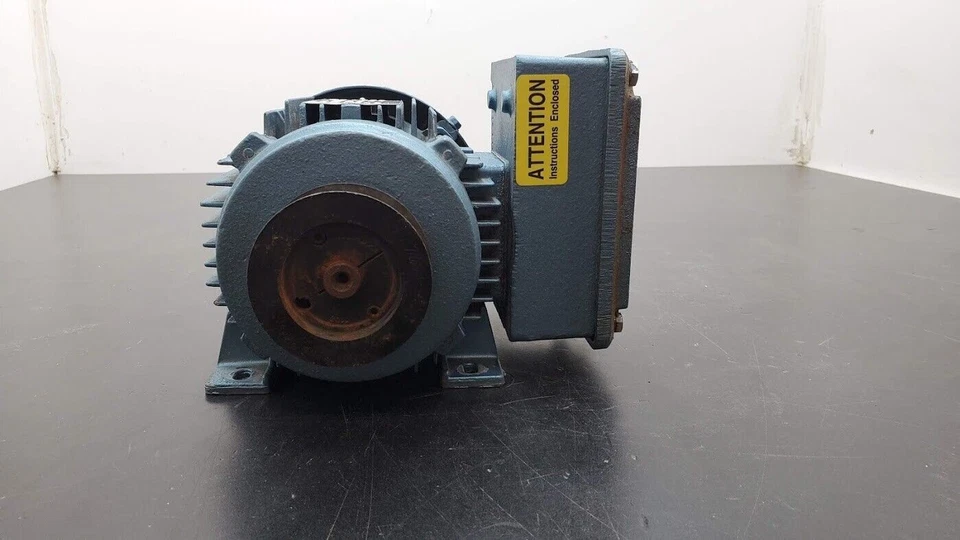 SEW Eurodrive DT71C4-KS Severe Duty Motor 3PH 230/460V 60Hz 1.32/.66A .33HP  - Image 4 of 4