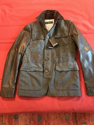Neue DSQUARED2 Lederjacke, Gr.46, Np 2250 